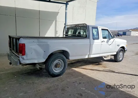 1996 Ford F250 z USA, uszkodzony, nr VIN 1FTHX25F5TEB54699